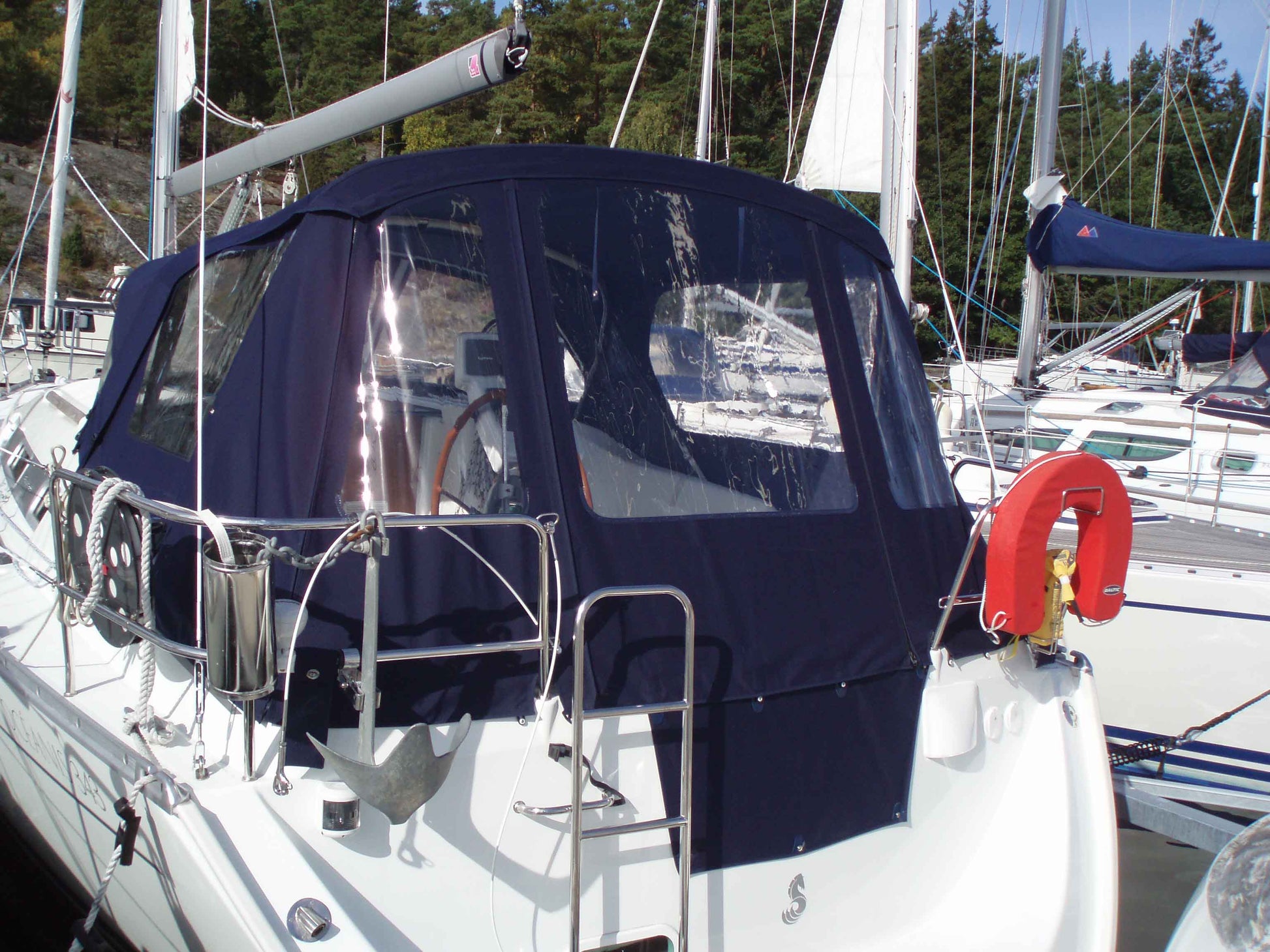 Beneteau Oceanic 343 Cockpit Enclosure Cockpit Tent