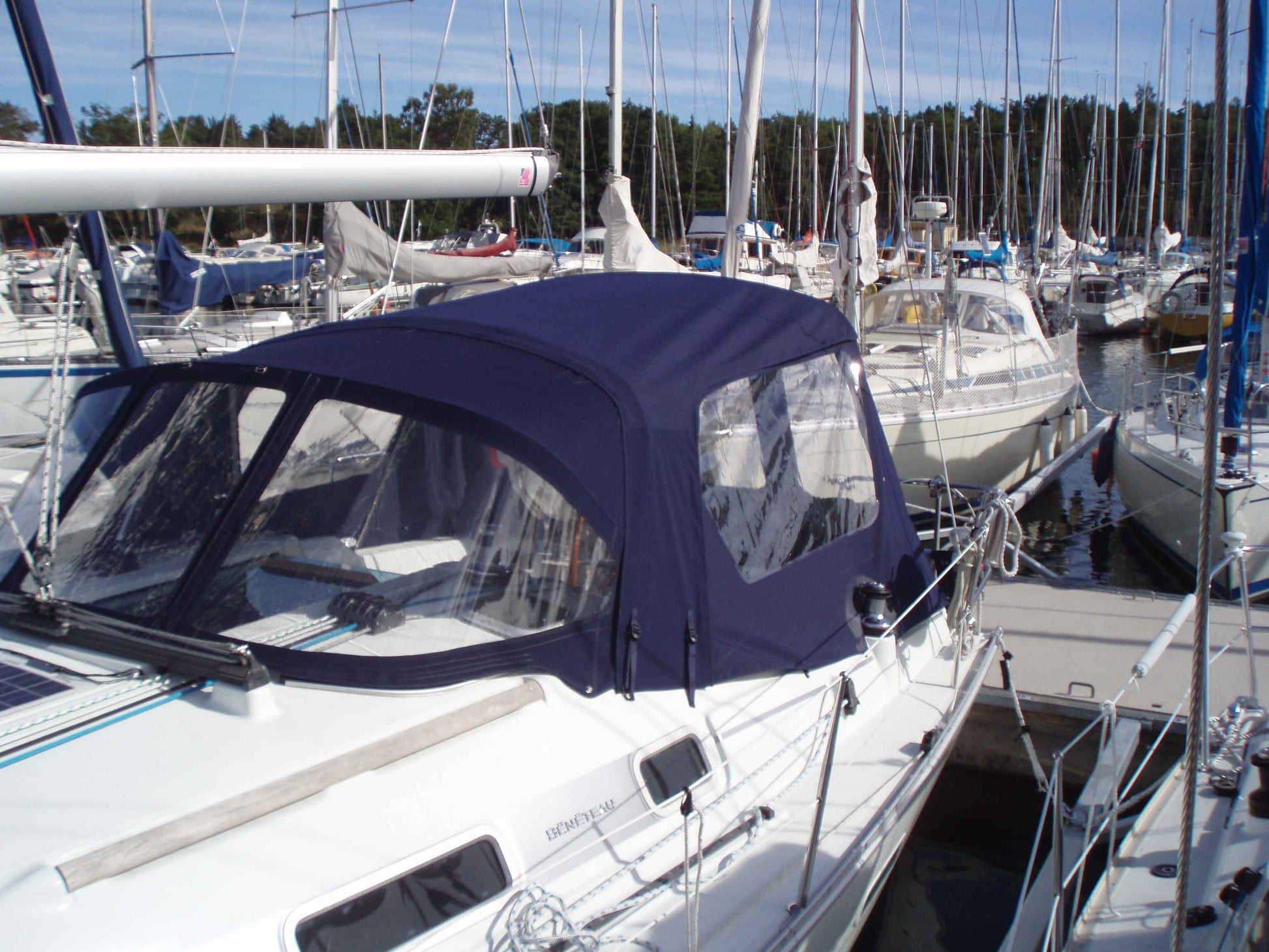 Beneteau Oceanic 343 Cockpit Enclosure Cockpit Tent