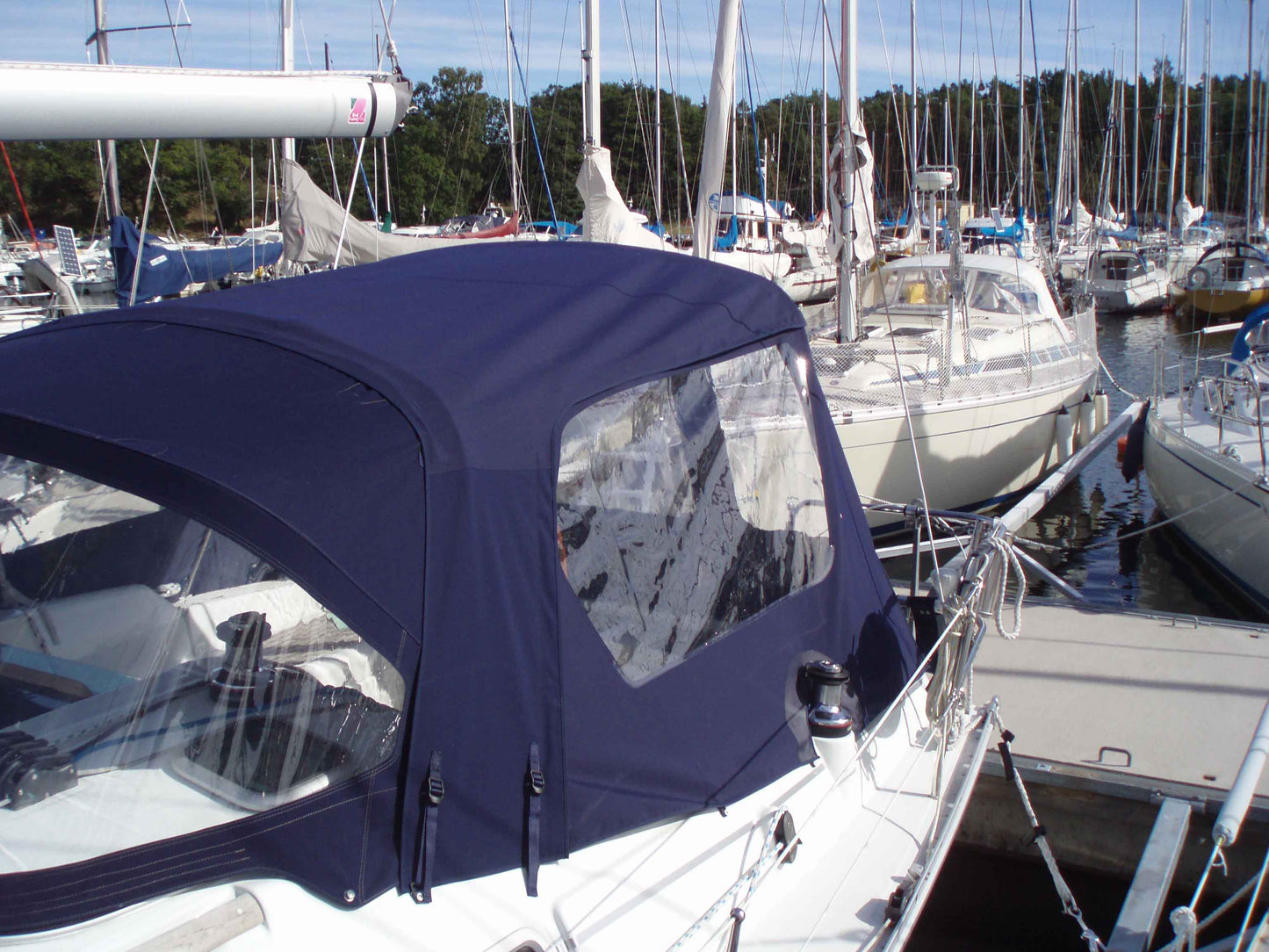 Beneteau Oceanic 343 Cockpit Enclosure Cockpit Tent