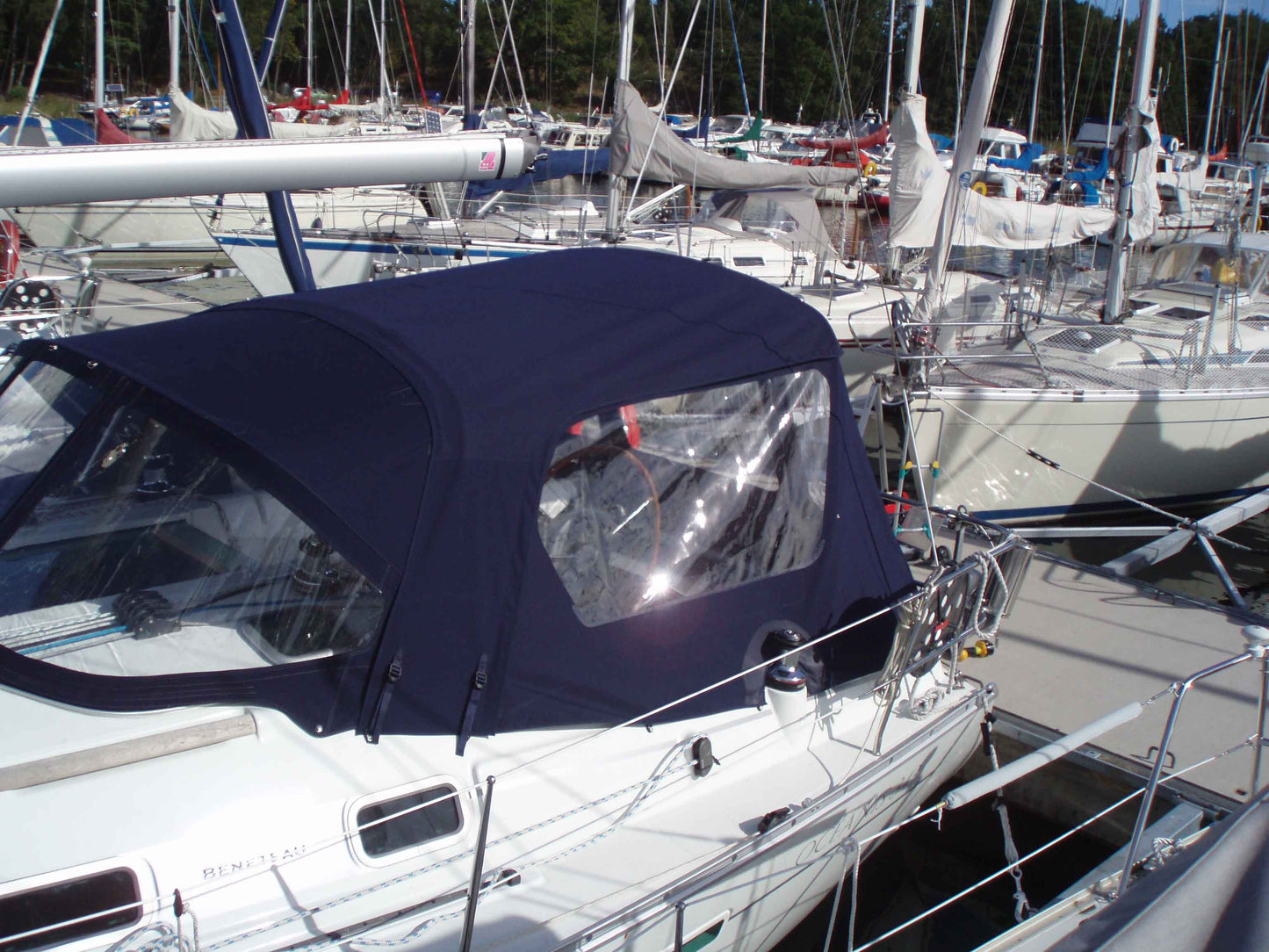 Beneteau Oceanic 343 Cockpit Enclosure Cockpit Tent