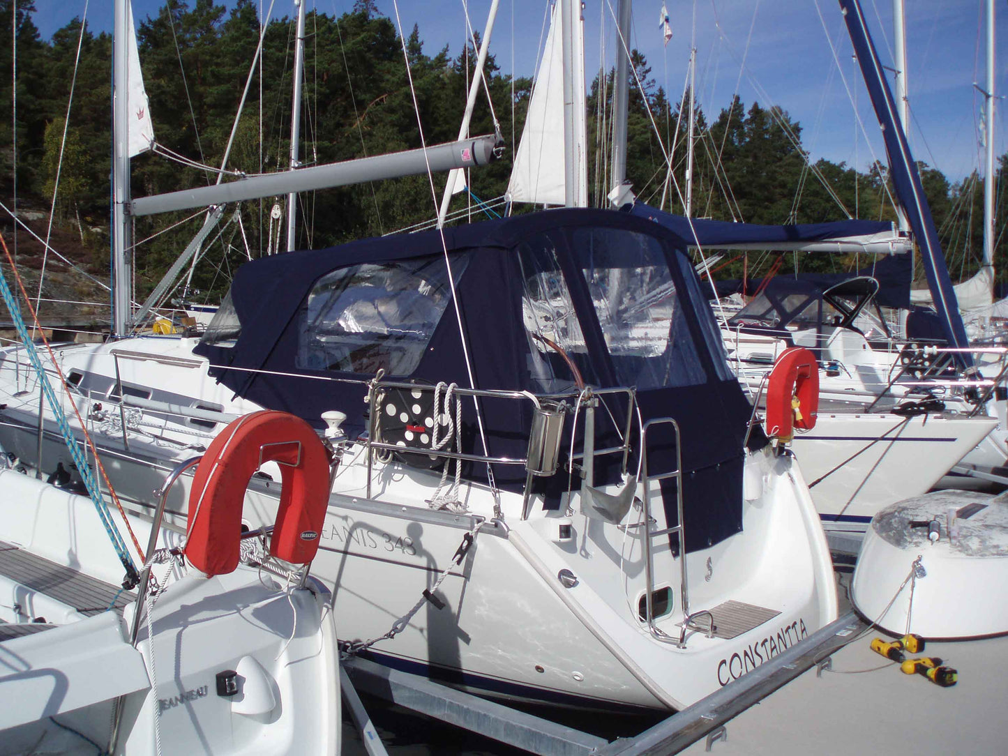 Beneteau Oceanic 343 Cockpit Enclosure Cockpit Tent