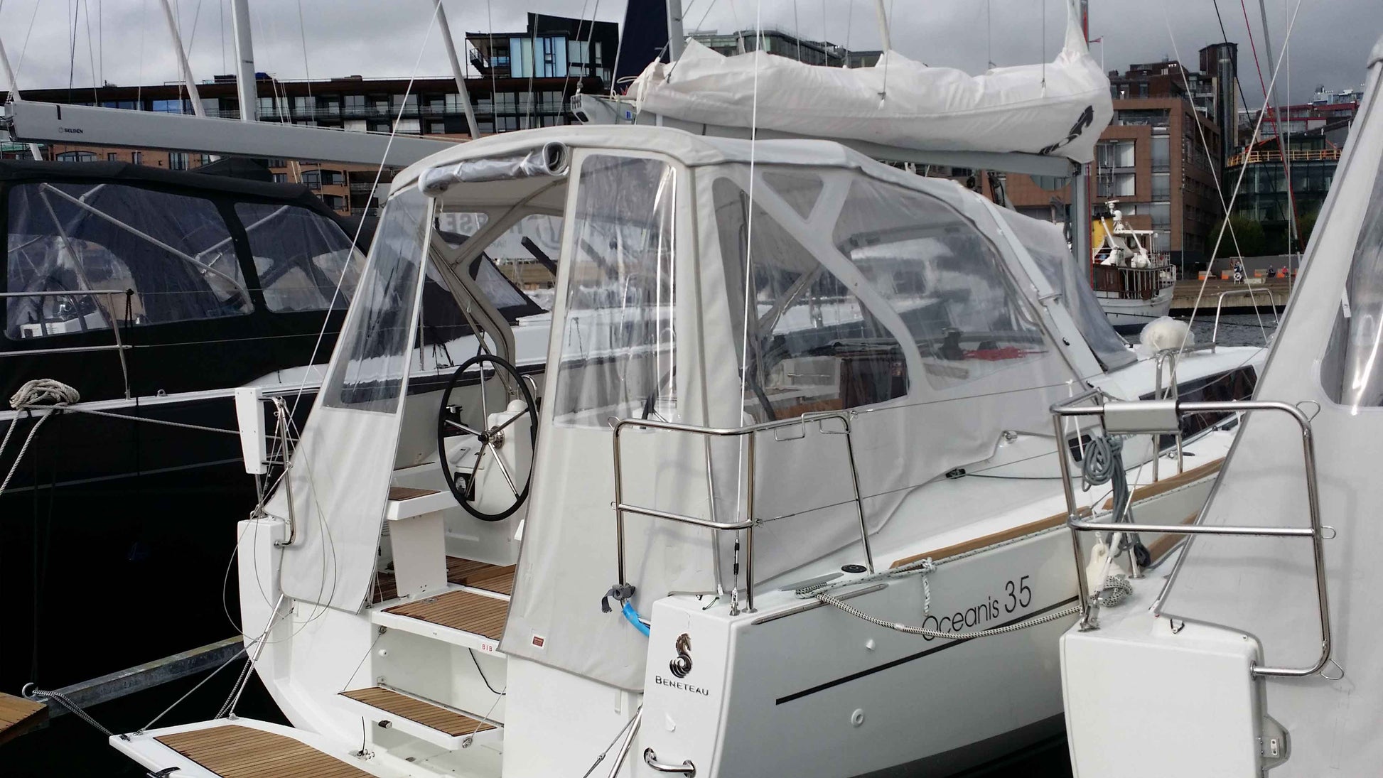 Beneteau Oceanis 35 Cockpit Enclosure Cockpit Tent