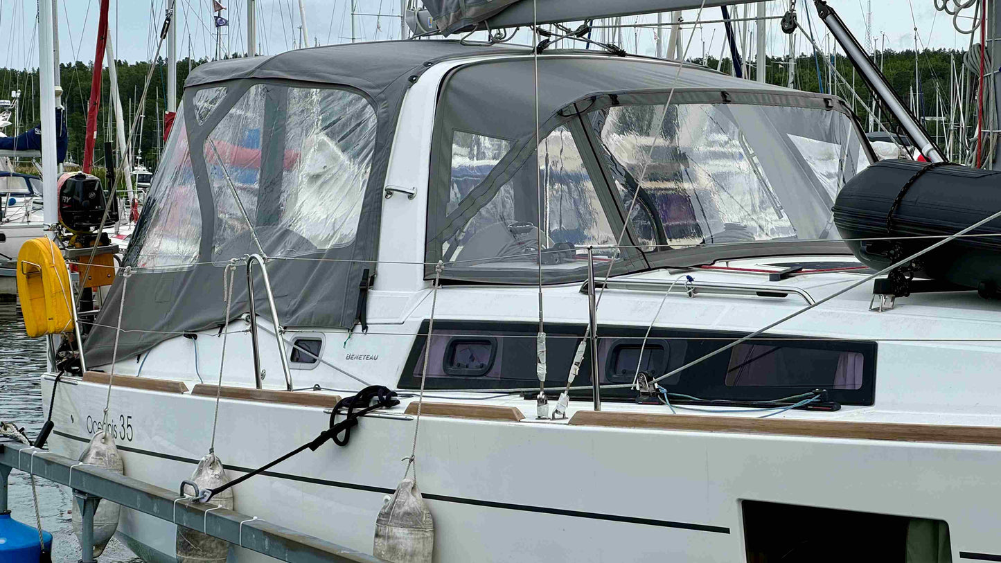 Beneteau Oceanis 35 Cockpit Enclosure Cockpit Tent