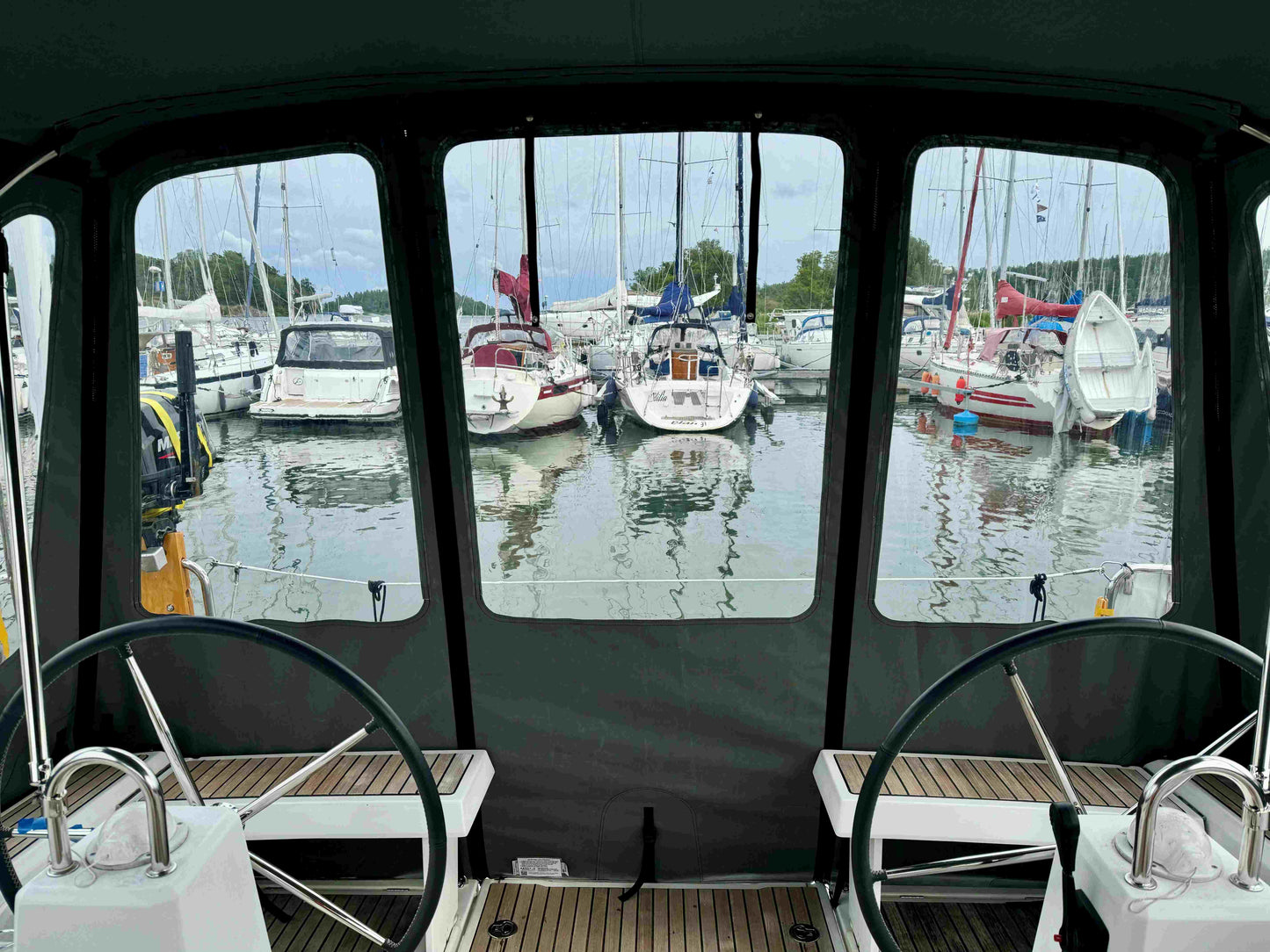 Beneteau Oceanis 35 Cockpit Enclosure Cockpit Tent