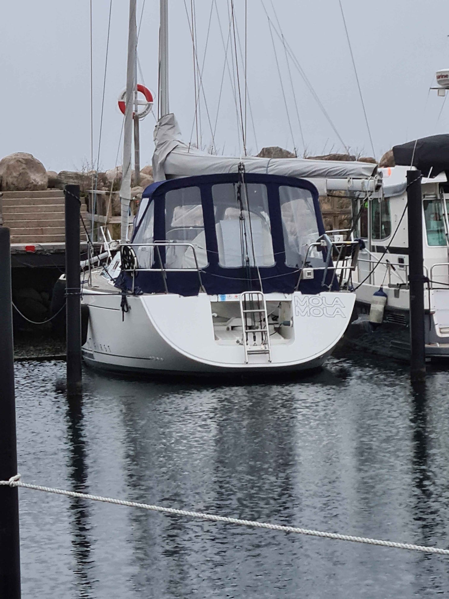 Beneteau FIrst 36.7 Cockpit Enclosure Cockpit Tent