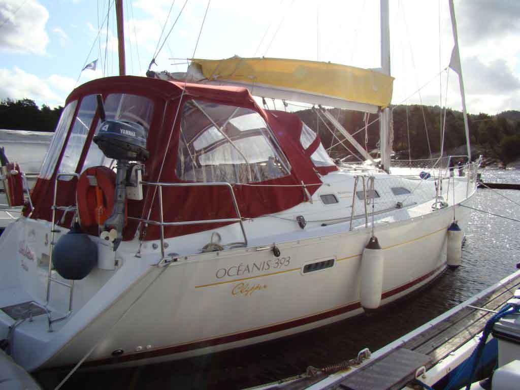 Beneteau Oceanic 393 Cockpit Enclosure Cockpit Tent