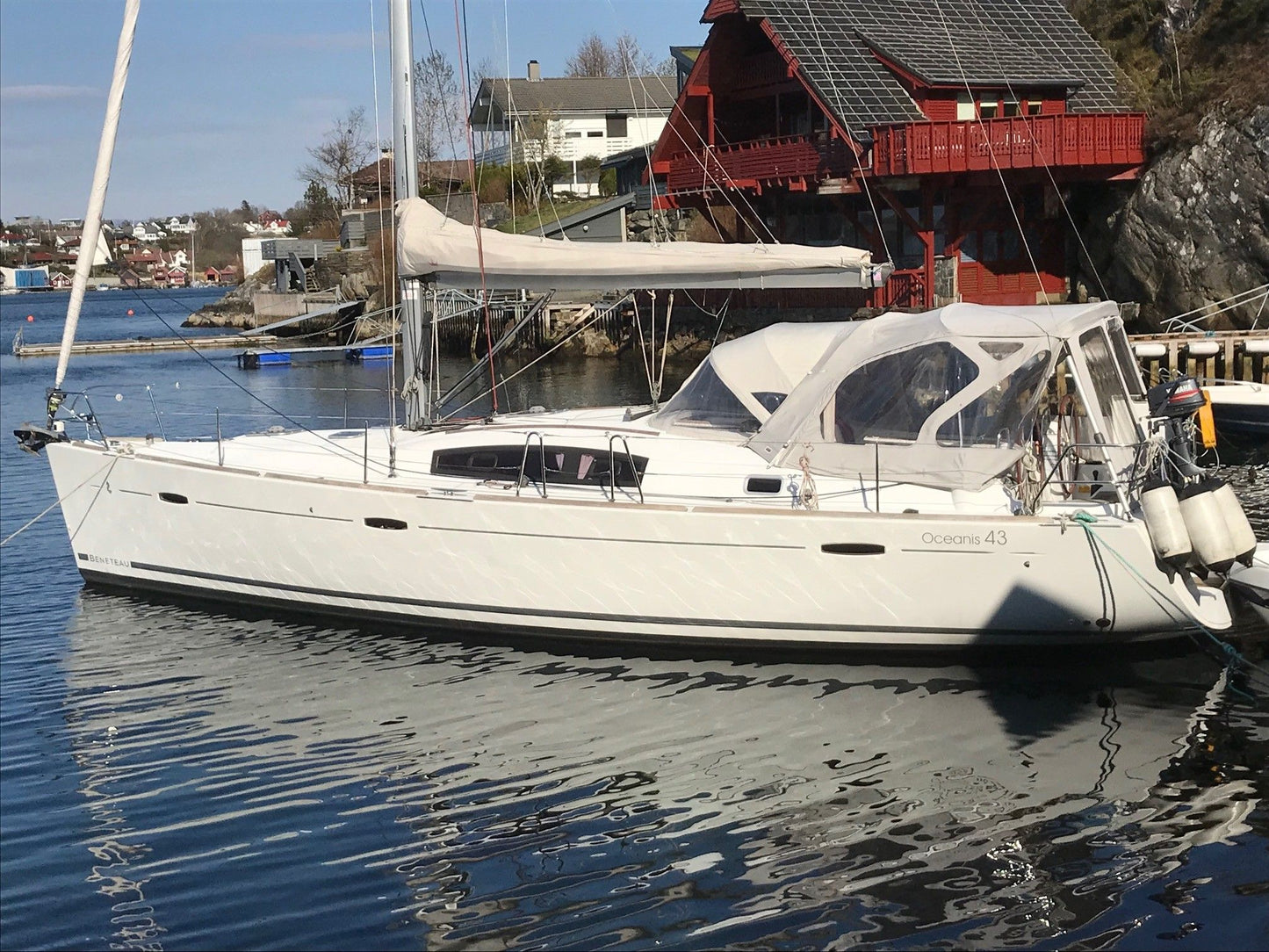 Beneteau Oceanis 43 Sittbrunnskapell sittbrunnstält