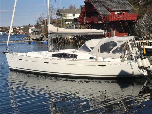 Beneteau Oceanis 43 Sittbrunnskapell sittbrunnstält