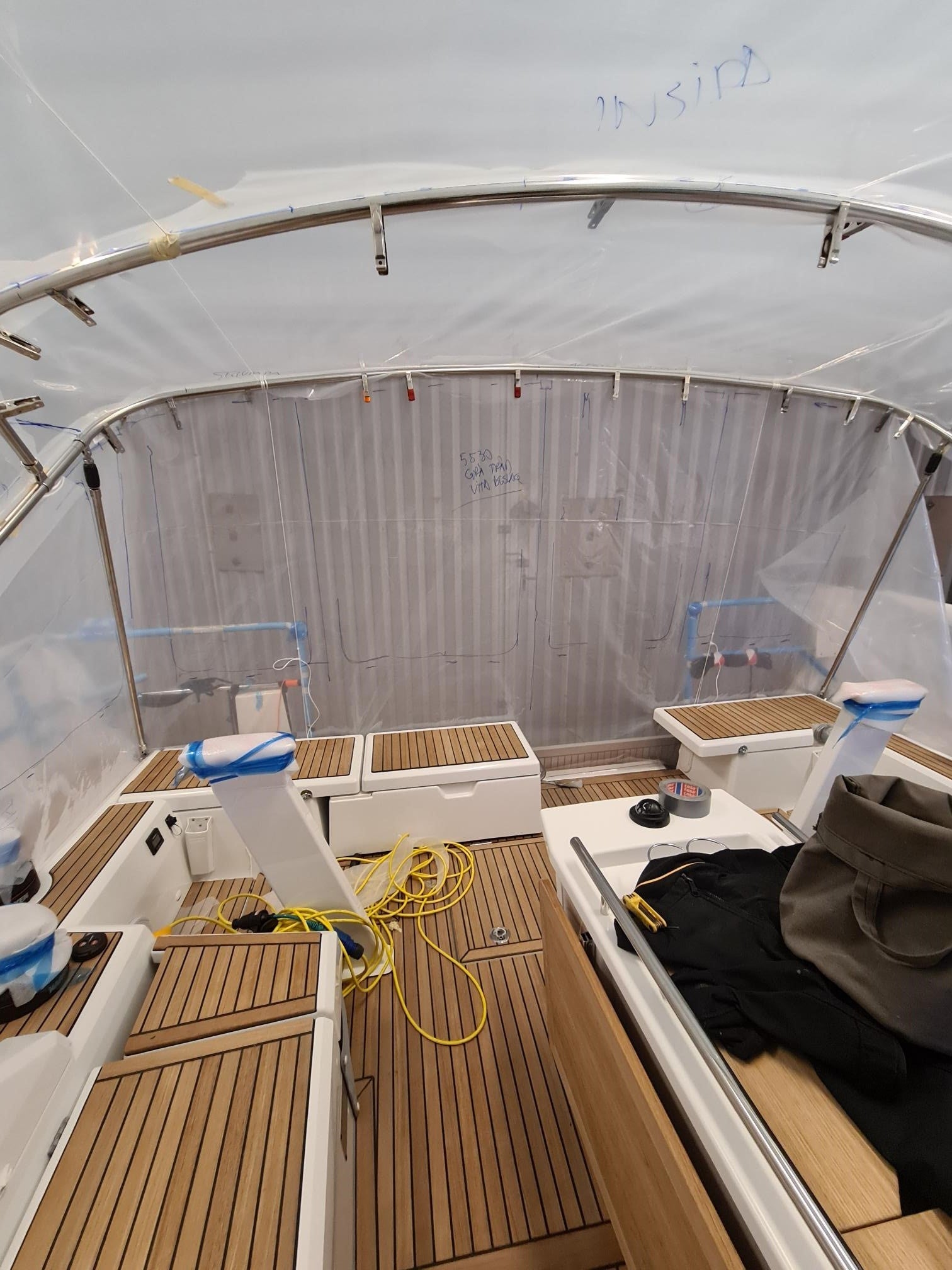 Beneteau Oceanis 51.1 Cockpit Enclosure Cockpit Tent