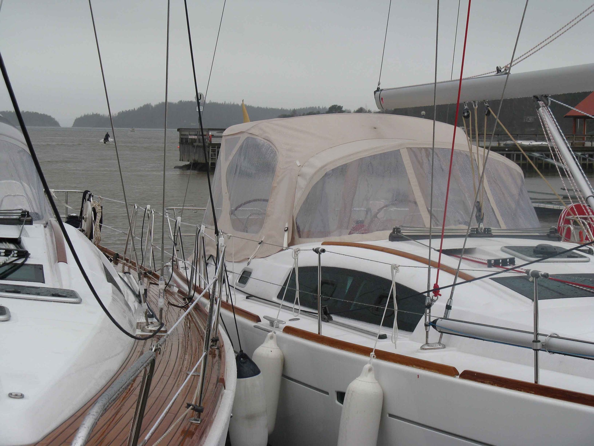 Beneteau Oceanis 40 Cockpit Enclosure Cockpit Tent