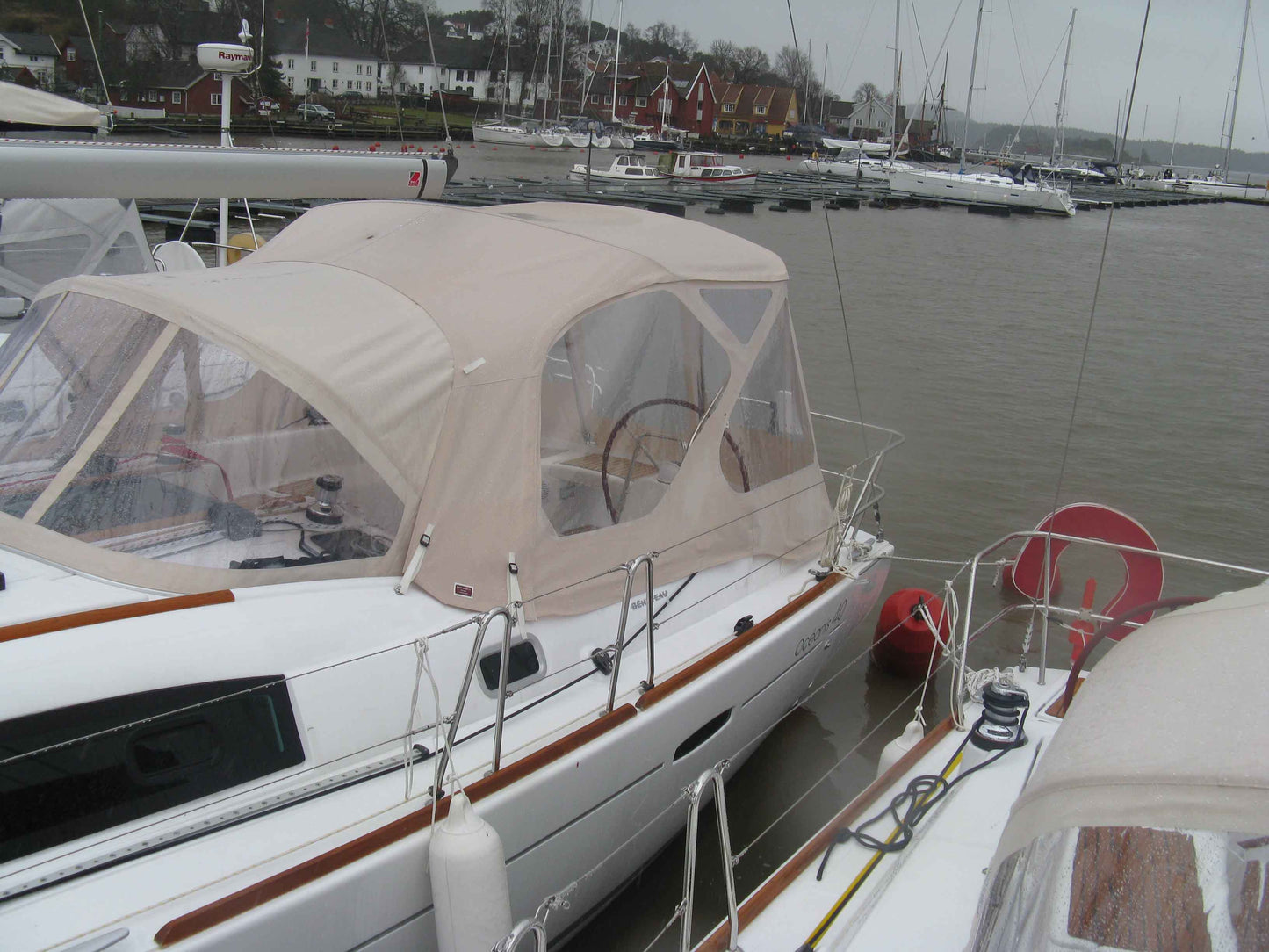 Beneteau Oceanis 40 Cockpit Enclosure Cockpit Tent