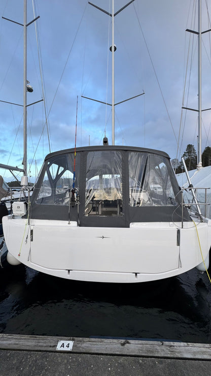 Bavaria C46 Cockpit Enclosure Cockpit Tent