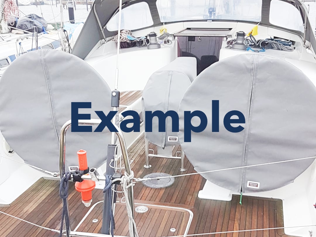 Beneteau Oceanis 35 table cover