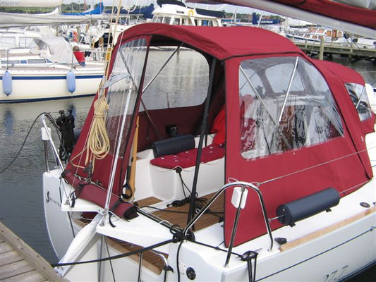 First 27.7 Cockpit Enclosure Cockpit Tent