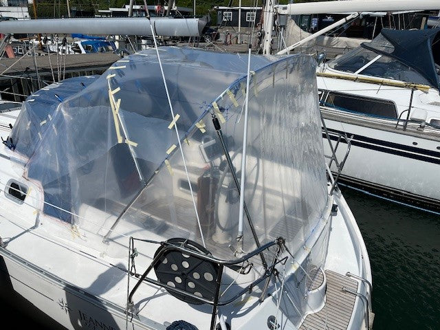 Jeanneau sun odyssey 34.2 Cockpit Enclosure Cockpit Tent