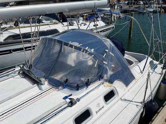 jeanneau sun odyssey 34.2 sprayhood