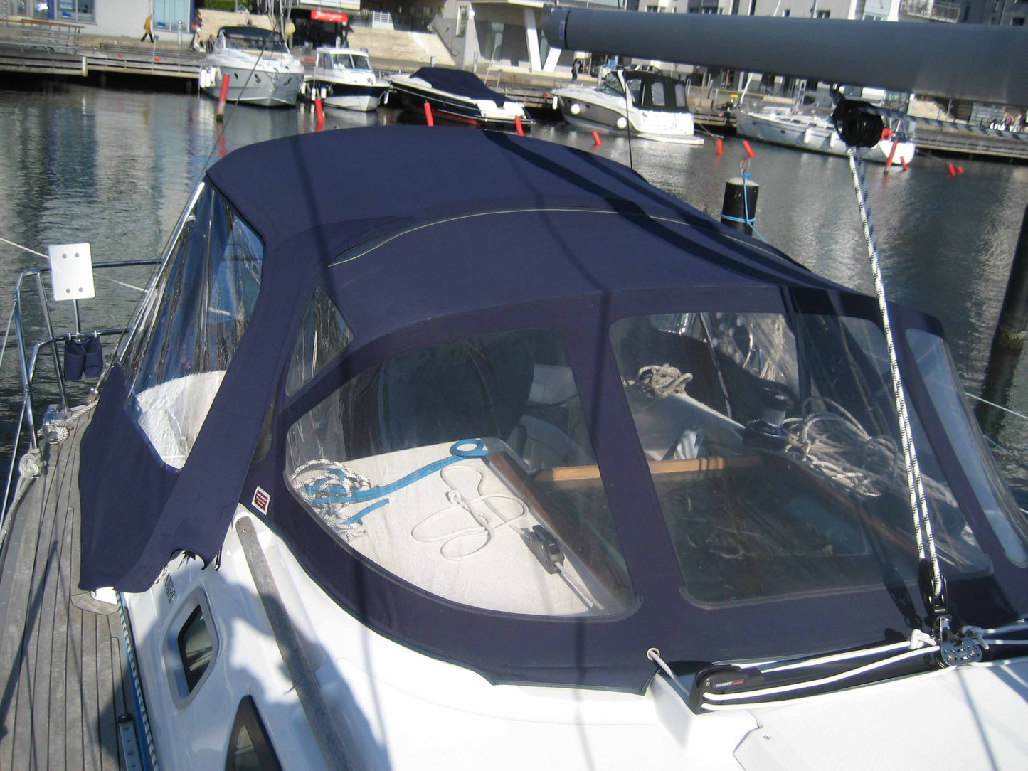 Jeanneau sun Odyssey 35 Cockpit Enclosure Cockpit Tent