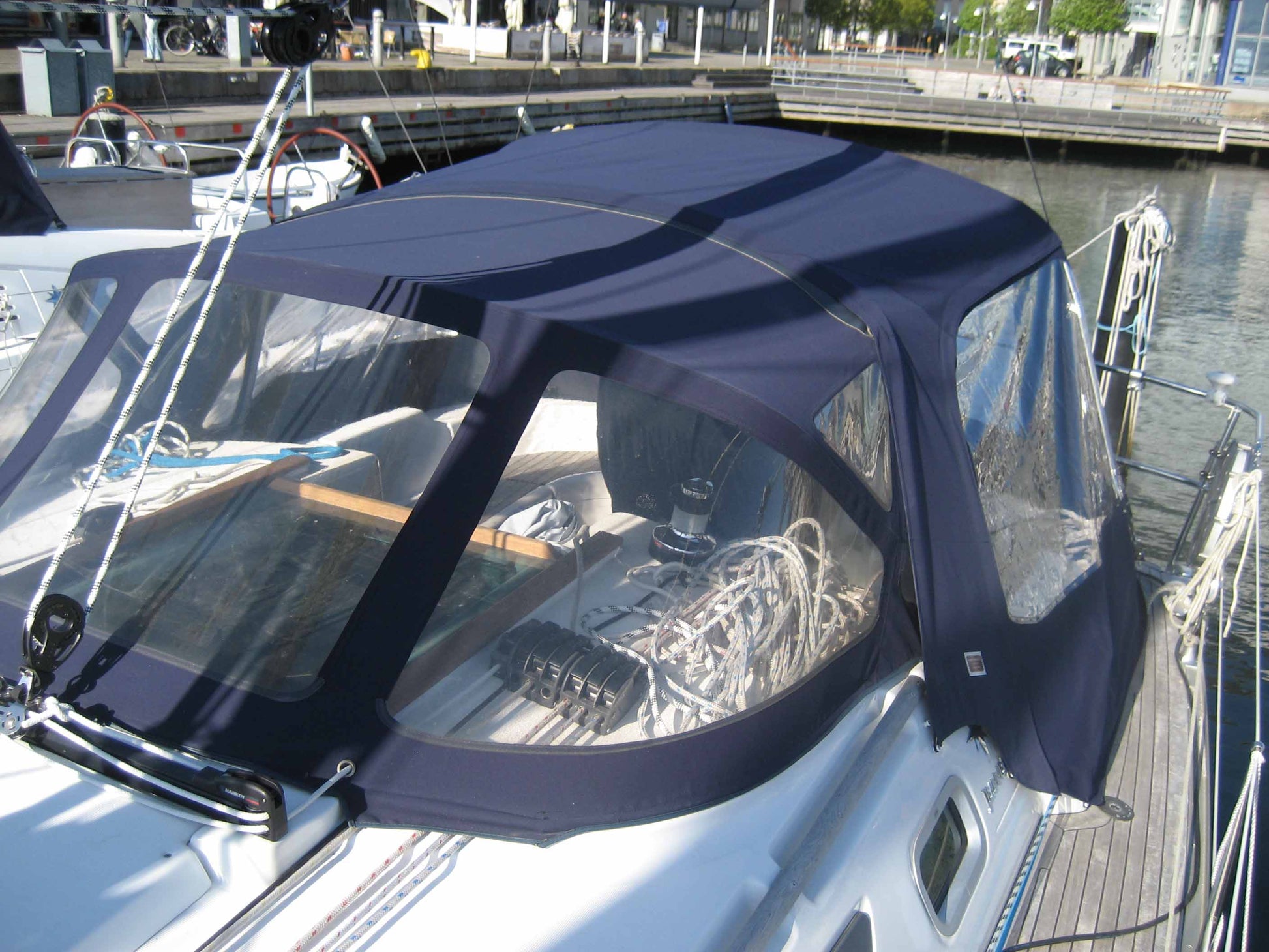 Jeanneau sun Odyssey 35 Cockpit Enclosure Cockpit Tent