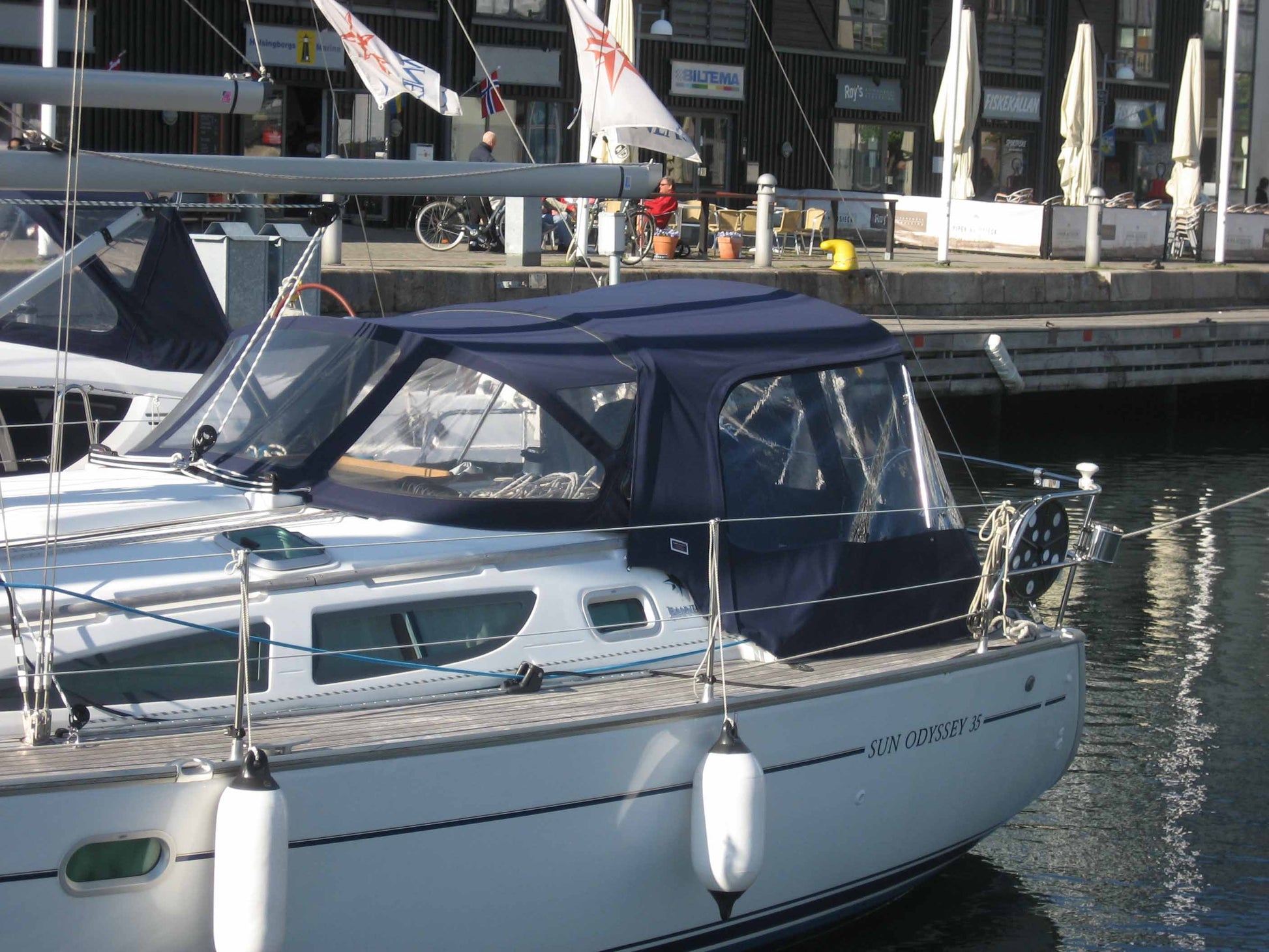 Jeanneau sun Odyssey 35 Cockpit Enclosure Cockpit Tent