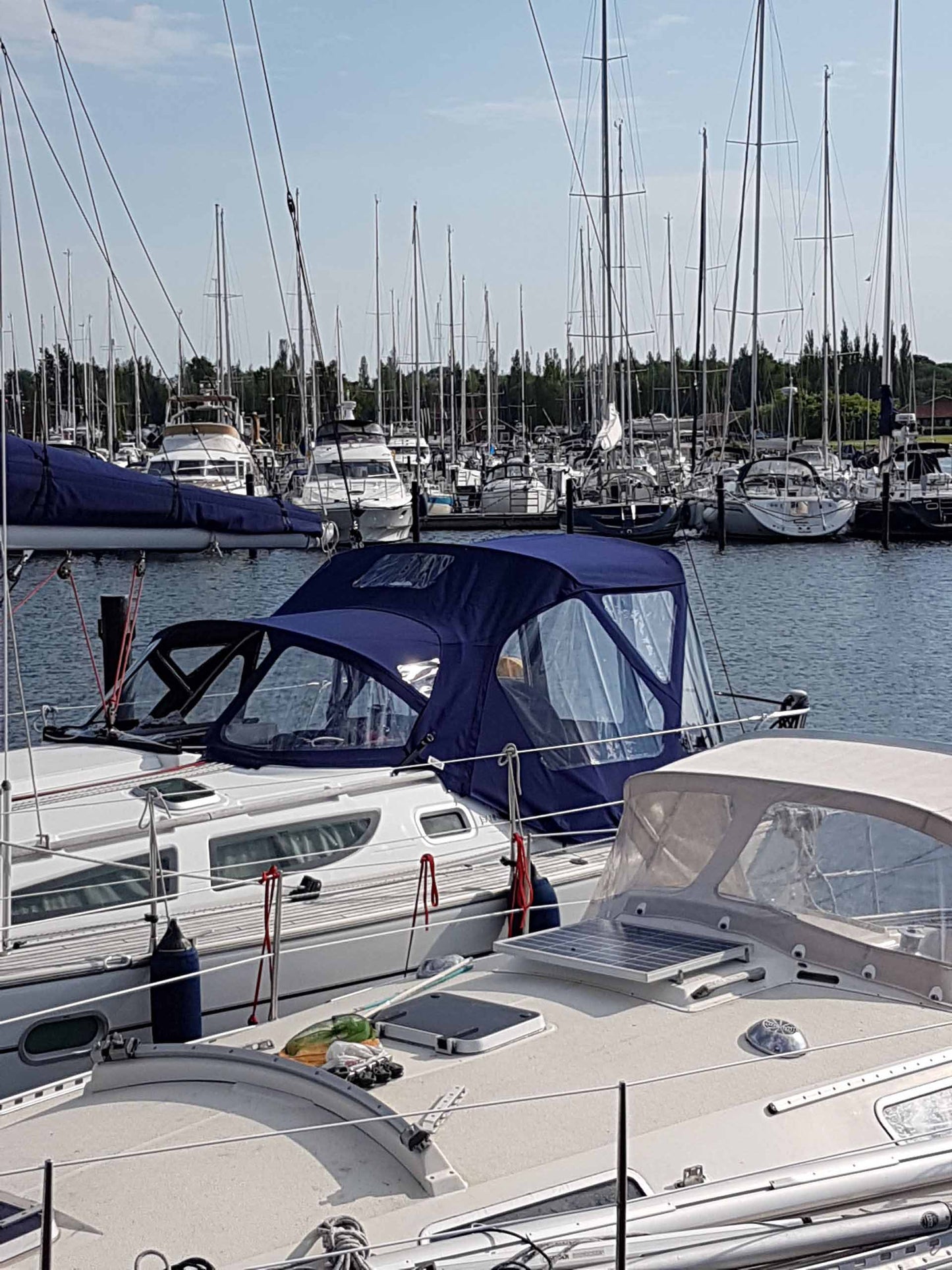 Jeanneau sun Odyssey 35 sprayhood Cockpit Enclosure