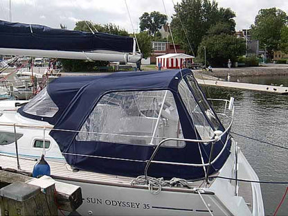 Jeanneau sun Odyssey 35 Cockpit Enclosure Cockpit Tent