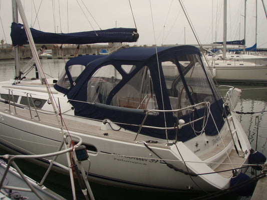 Jeanneau Sun Odyssey 39i Performance Cockpit Enclosure Cockpit Tent