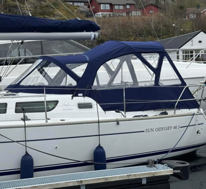 Jeanneau Sun Odyssey 40.3 Cockpit Enclosure Cockpit Tent