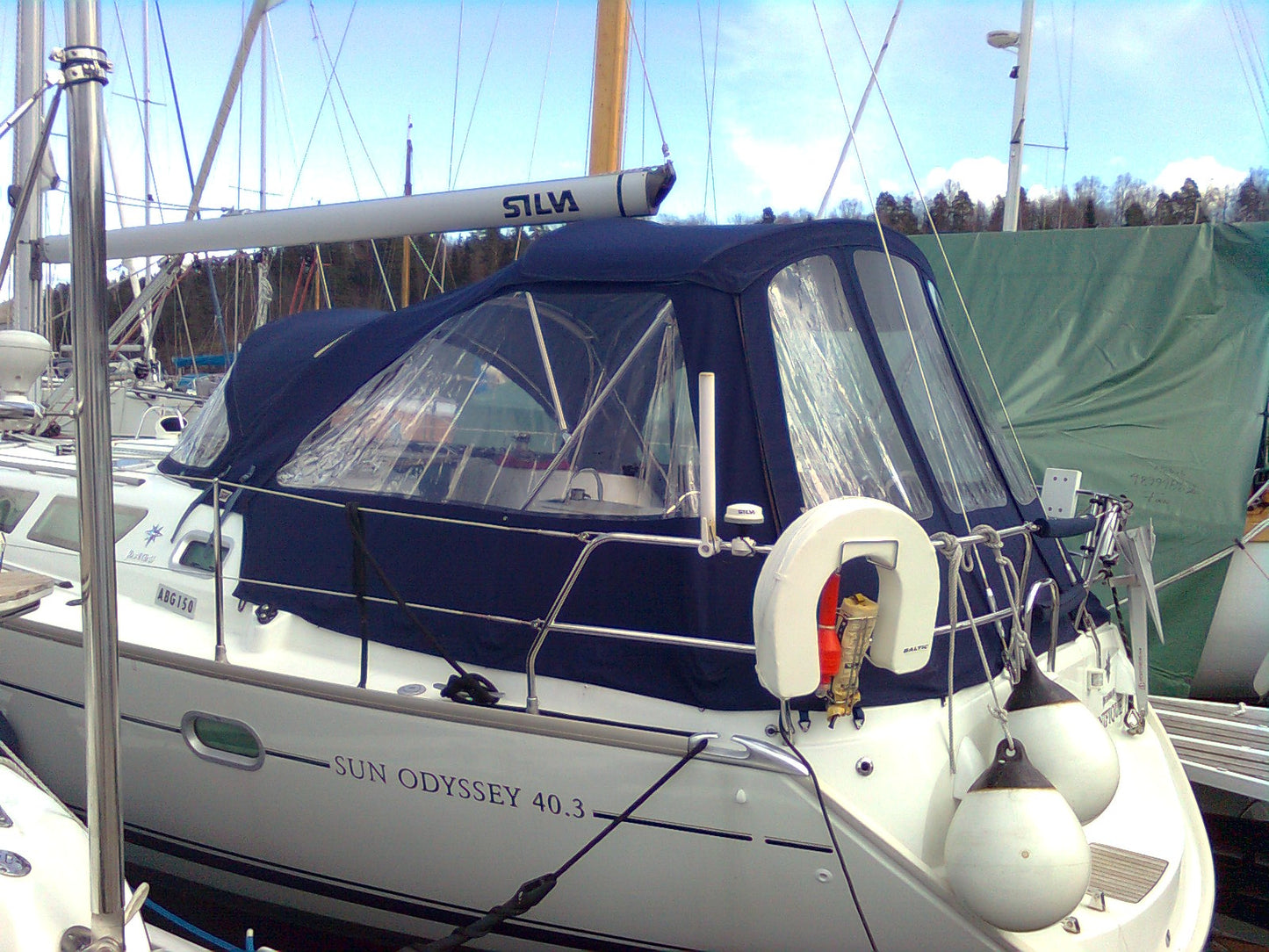 Jeanneau Sun Odyssey 40.3 Cockpit Enclosure Cockpit Tent