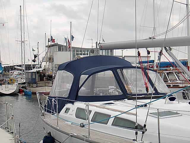 Jeanneau Sun Odyssey 40.3 Cockpit Enclosure Cockpit Tent