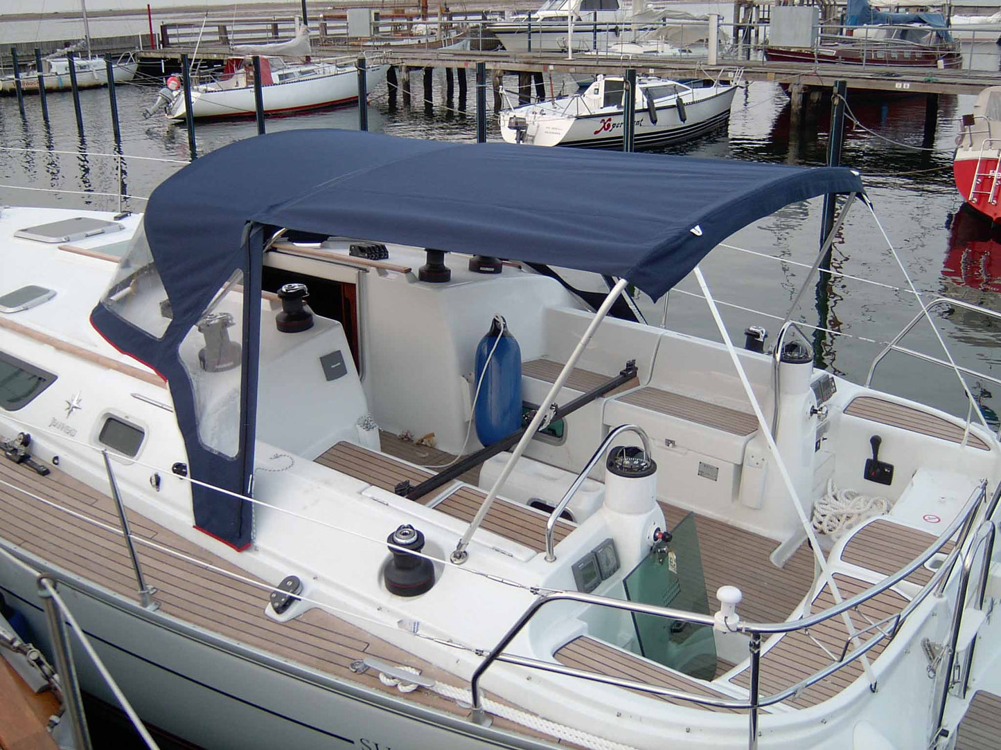 Jeanneau sun odyssey 40 Cockpit Enclosure Cockpit Tent