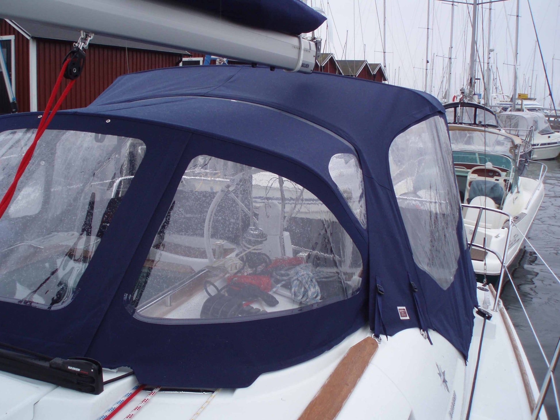 Jeanneau Sun Odyssey 36i Sprayhood