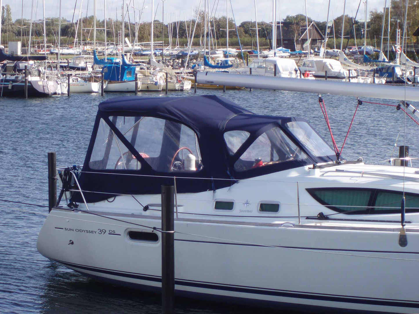 Jeanneau sun odyssey 39 DS Cockpit Enclosure Cockpit Tent