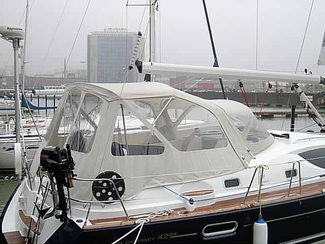 Jeanneau Sun Odyssey 42 DS Cockpit Enclosure Cockpit Tent