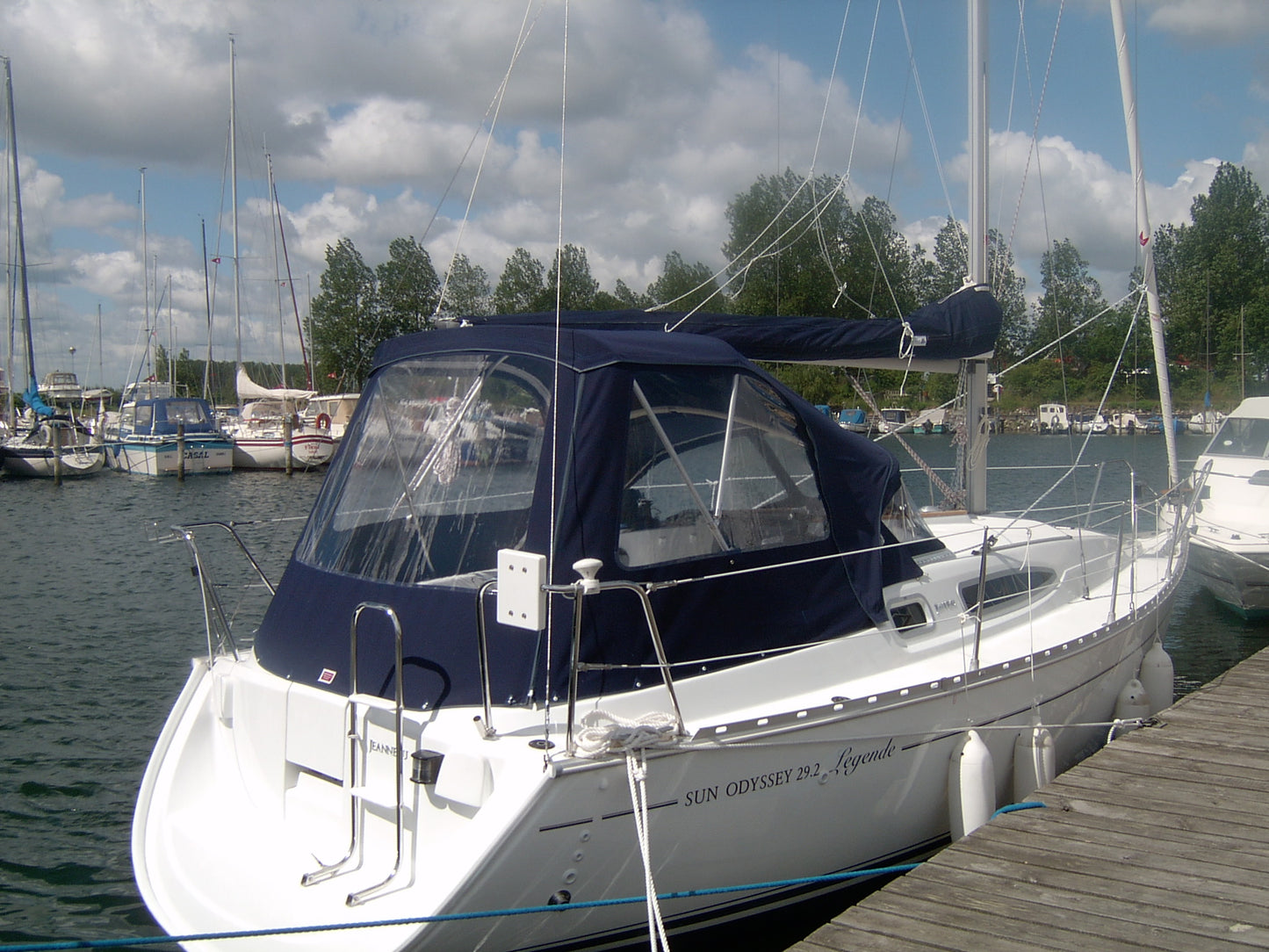 Jeanneau Sun Odyssey 29.2 Cockpit Enclosure Cockpit Tent