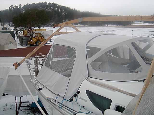 Jeanneau Sun Odyssey 32 sittbrunnskapell sittbrunnstält