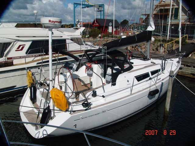 Jeanneau Sun Odyssey 36i Cockpit Enclosure Cockpit Tent