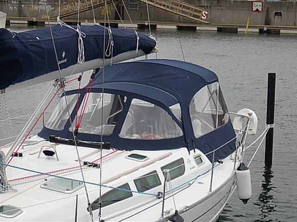 Jeanneau sun odyssey 40.3 sprayhood