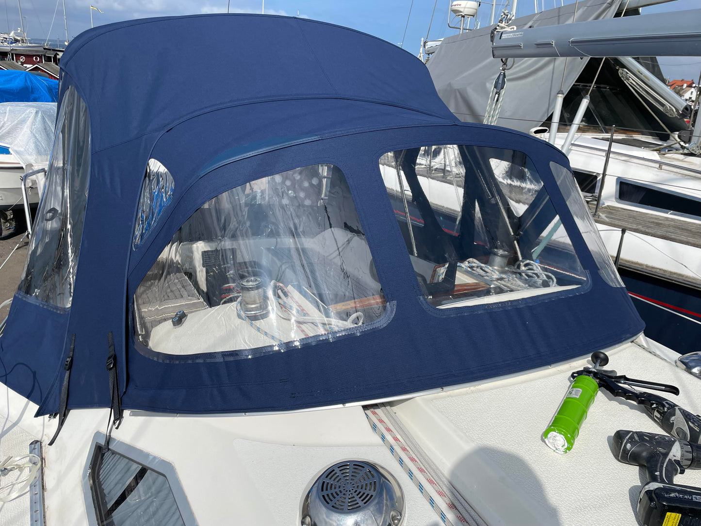 Maxi 909 Cockpit Enclosure Cockpit Tent