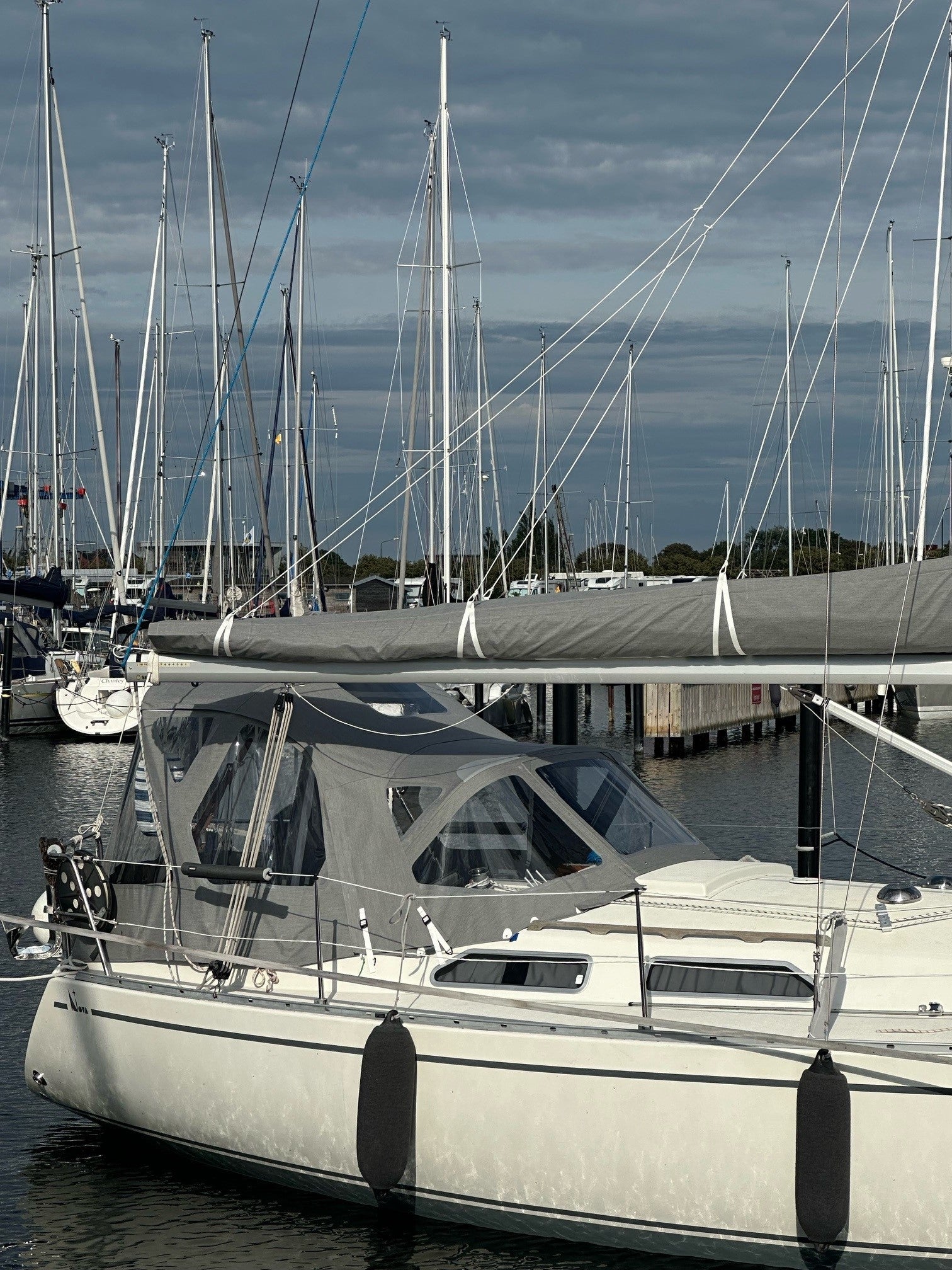 Albin Nova Cockpit Enclosure Cockpit Tent