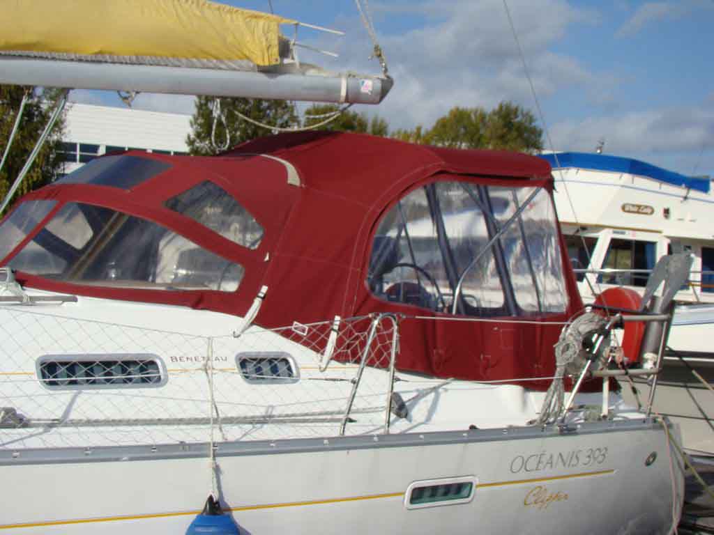 Beneteau Oceanic 393 Cockpit Enclosure Cockpit Tent