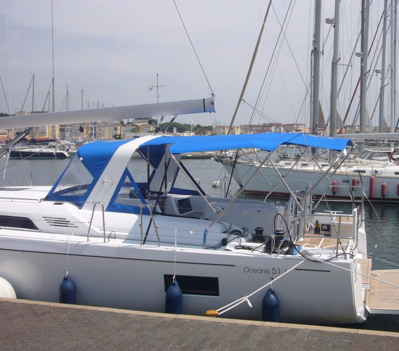 Beneteau oceanis 51.1 bimini