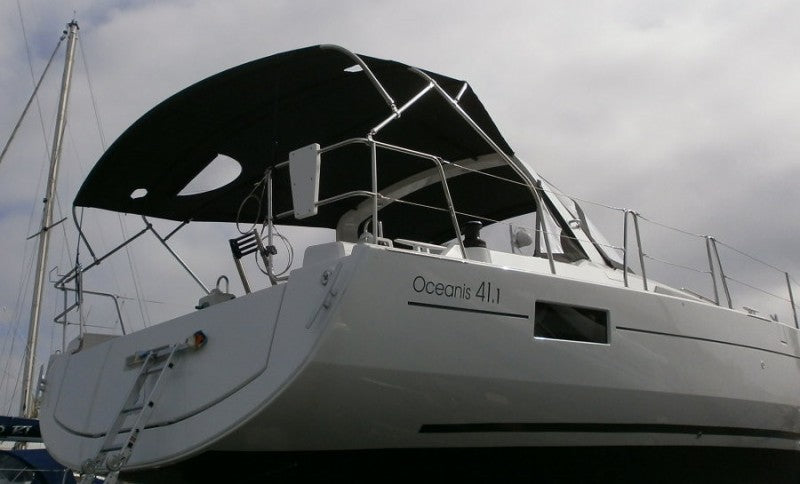 beneteau oceanis 41.1 bimini