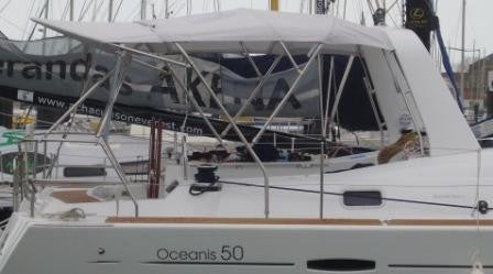 Beneteau Oceanis 50 Bimini