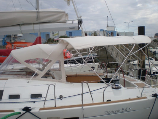 beneteau oceanis 54 bimini