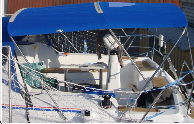 Jeanneau sun odyssey 36i bimini