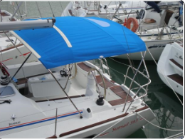 Jeanneau Sun Odyssey 39i bimini