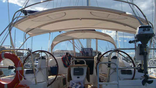 Jeanneau Sun Odyssey 42i Performance bimini