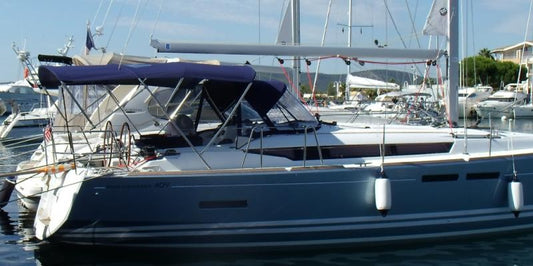 Jeanneau sun odyssey 409 bimini