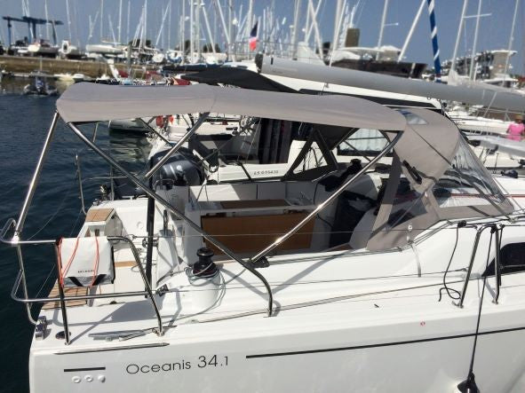 Beneteau oceanis 34.1 Bimini