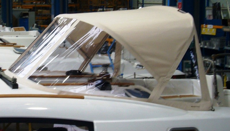 Beneteau Oceanis 40 Sprayhood